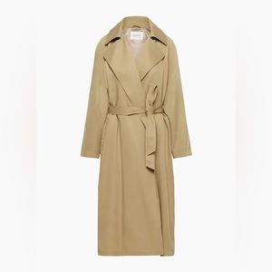 Babaton Milestone Trench Coat 2XS XXS Tawny